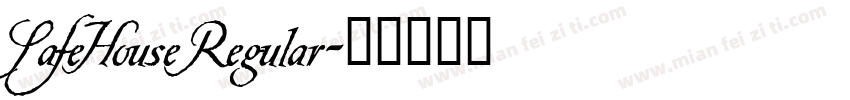 SafeHouse Regular字体转换